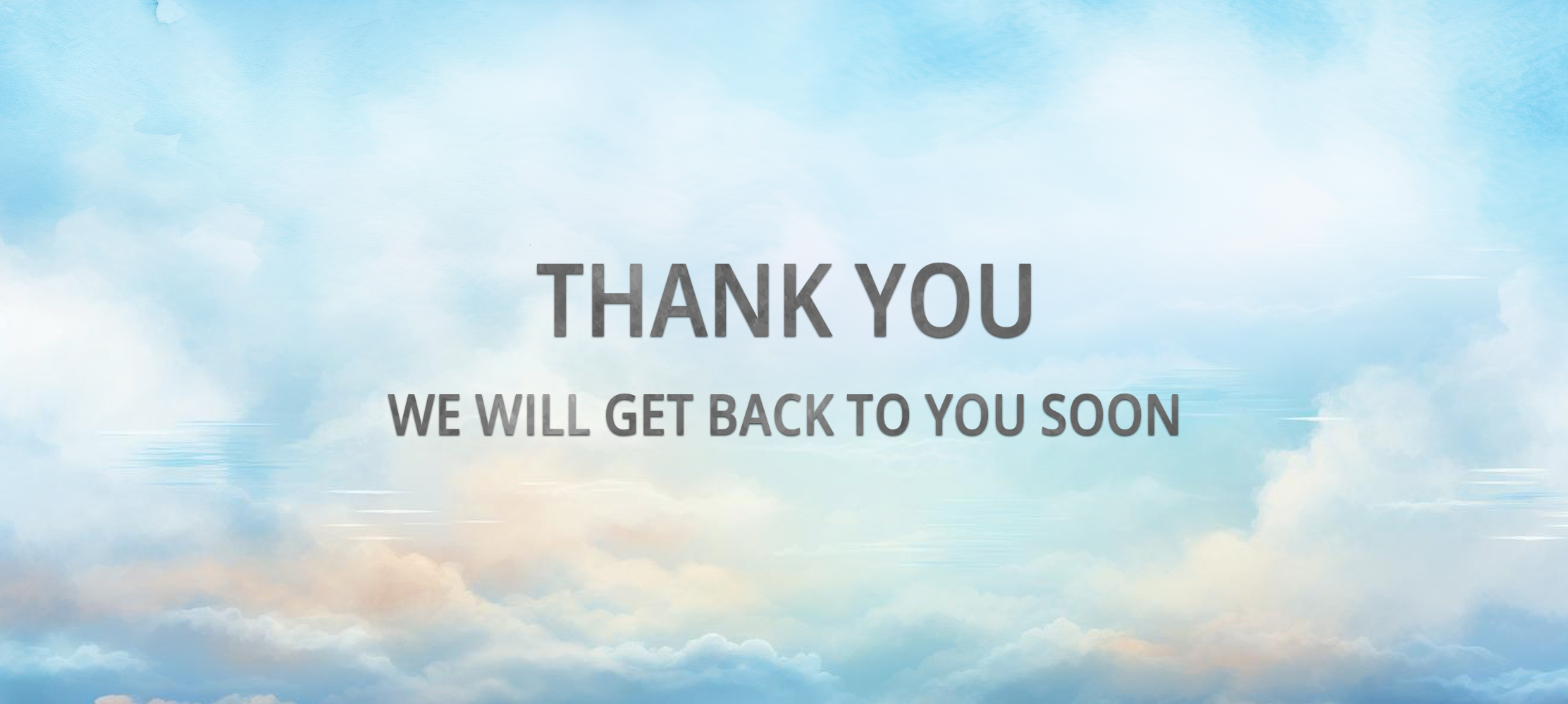 Thank You Illustration