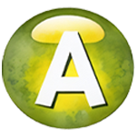 Letter A in Star Estate logo