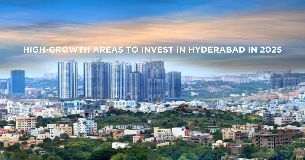 Best-Locations to Invest in Hyderabad