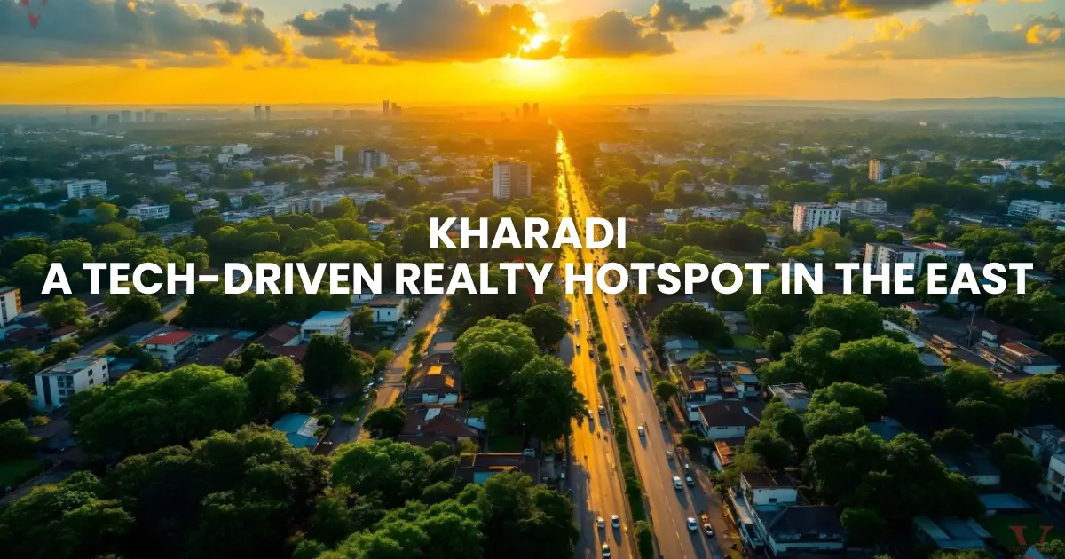 Kharadi, Pune – The Eastern IT Corridor