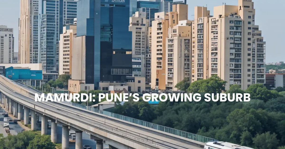 Mamurdi, Pune – The Emerging Residential Zone