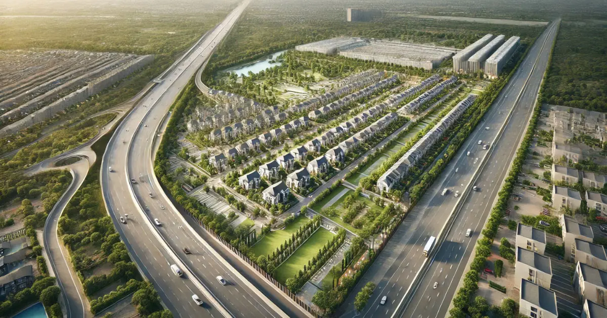 Affordable Pricing Compared to Gurgaon  & Noida