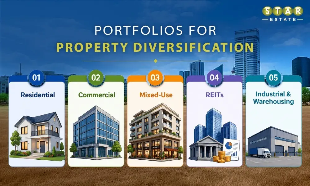 Portfolios For Property Diversification