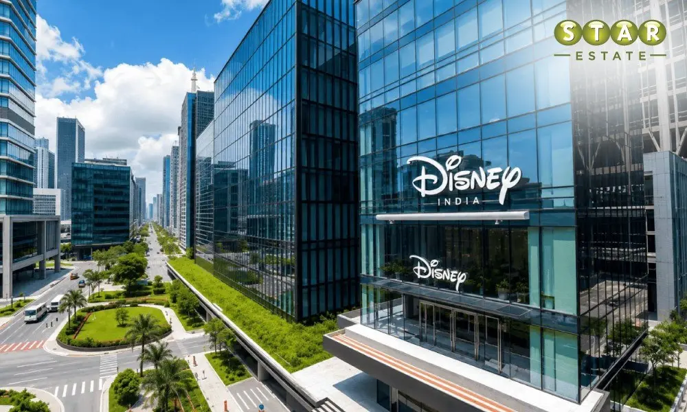 Disney India lease Space in Bengaluru as part of Five-Year Lease Agreement